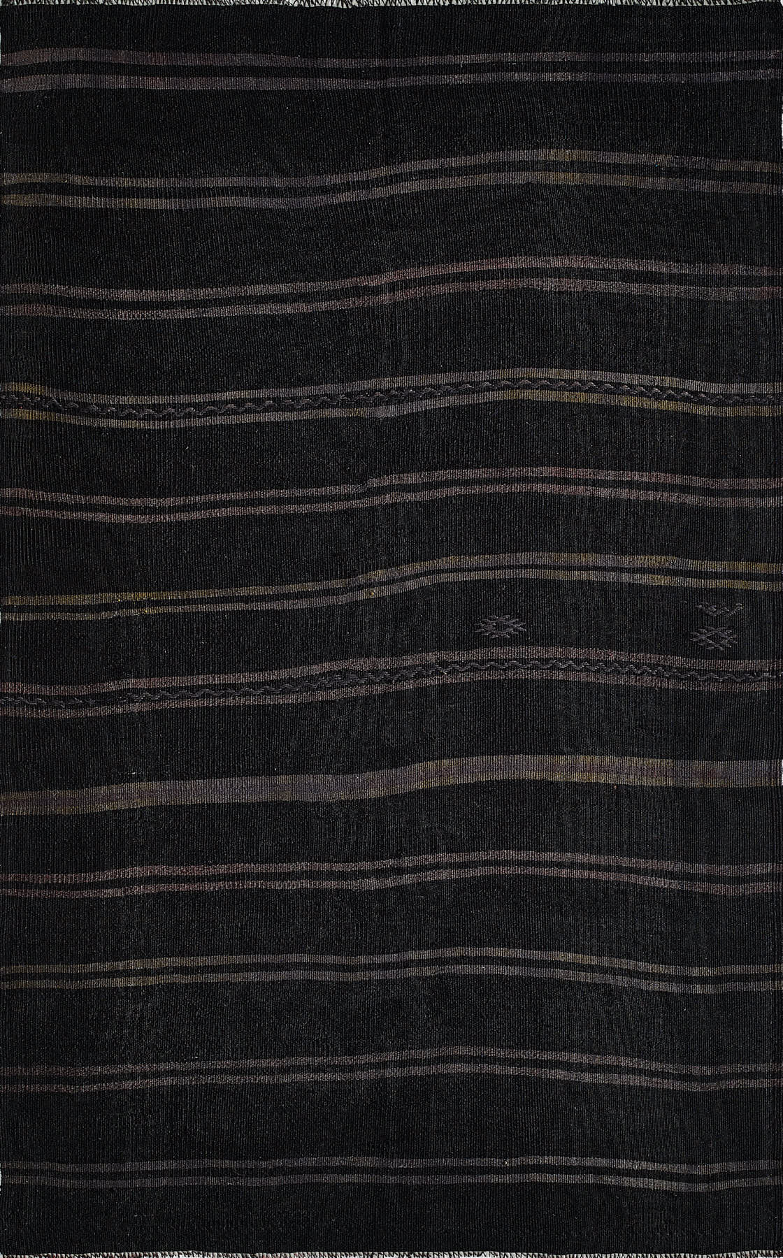 Empera-Antik Kilim Kıl Kilim Etnik Desenli El Dokuması Kilim E0506-1-Milagron.com