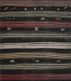 Empera-Antik Kilim Kıl Kilim Etnik Desenli El Dokuması Kilim E0509-1-Milagron.com