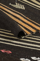 Empera-Antik Kilim Kıl Kilim Etnik Desenli El Dokuması Kilim E0509-3-Milagron.com