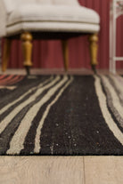 Empera-Antik Kilim Kıl Kilim Etnik Desenli El Dokuması Kilim E0509-4-Milagron.com