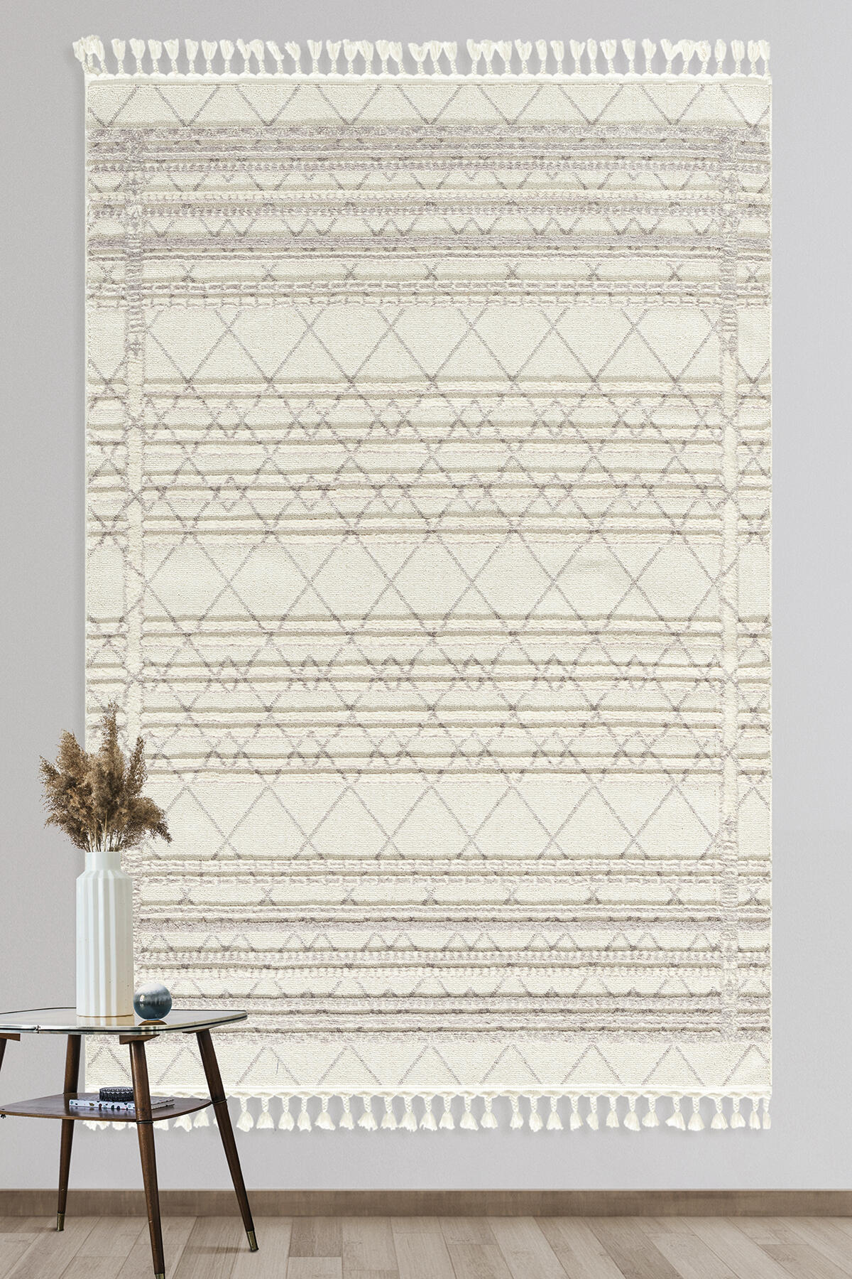 Empera-Bilbao Trellis Modern İSkandinav Oturma Odası Halısı-2-Milagron.com