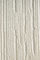 Empera-Bilbao White Swan Saçaklı Çizgi Desenli Krem Halı-5-Milagron.com