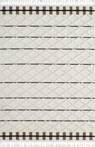 Empera-Bilbao Winter White Modern İSkandinav Saçaklı Halı-1-Milagron.com