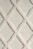 Empera-Bilbao Winter White Modern İSkandinav Saçaklı Halı-5-Milagron.com