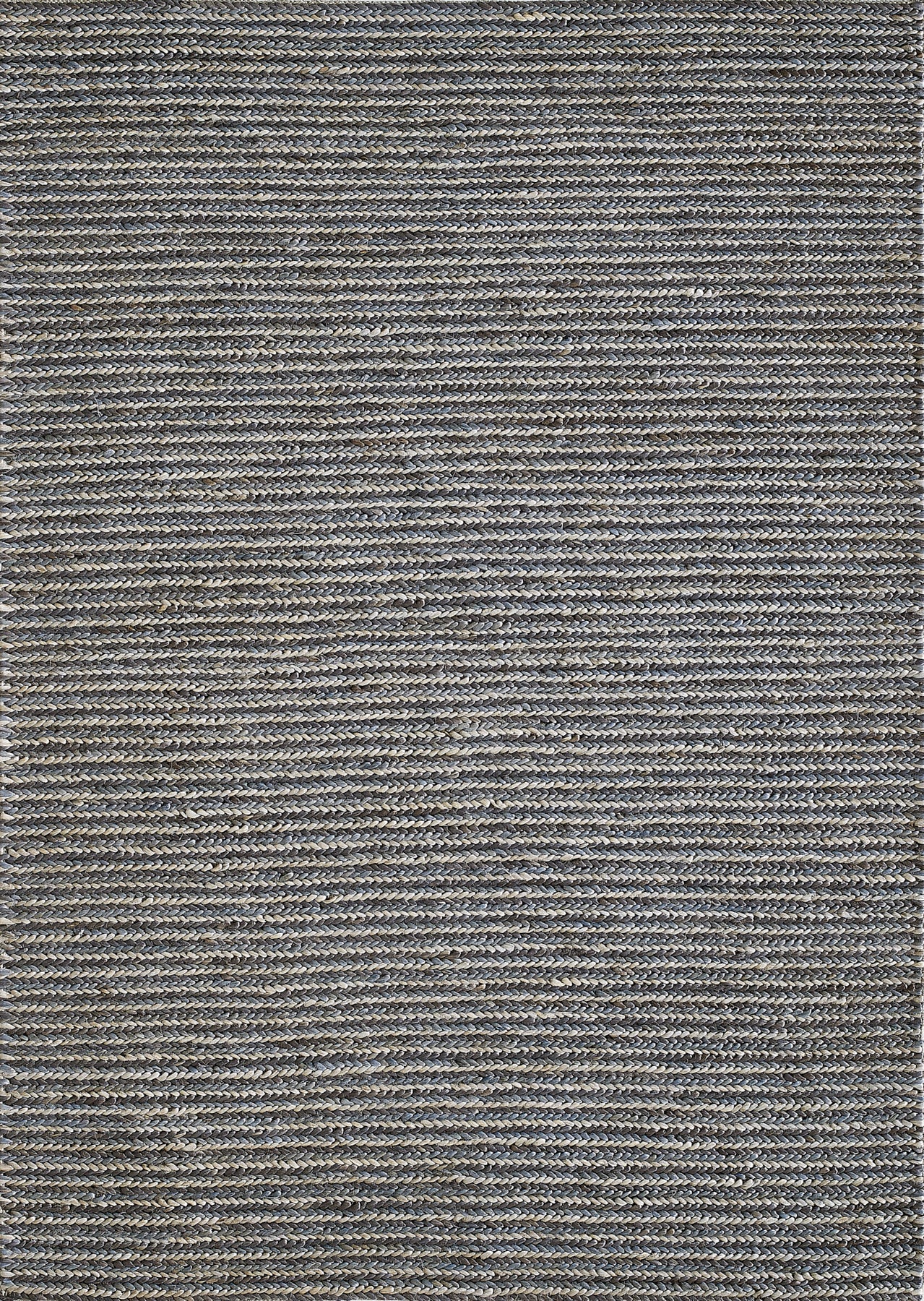 Empera-Dulce Feldgrau Renkli Jüt Hasır Halı-1-Milagron.com