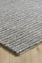 Empera-Dulce Feldgrau Renkli Jüt Hasır Halı-2-Milagron.com