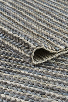 Empera-Dulce Feldgrau Renkli Jüt Hasır Halı-3-Milagron.com