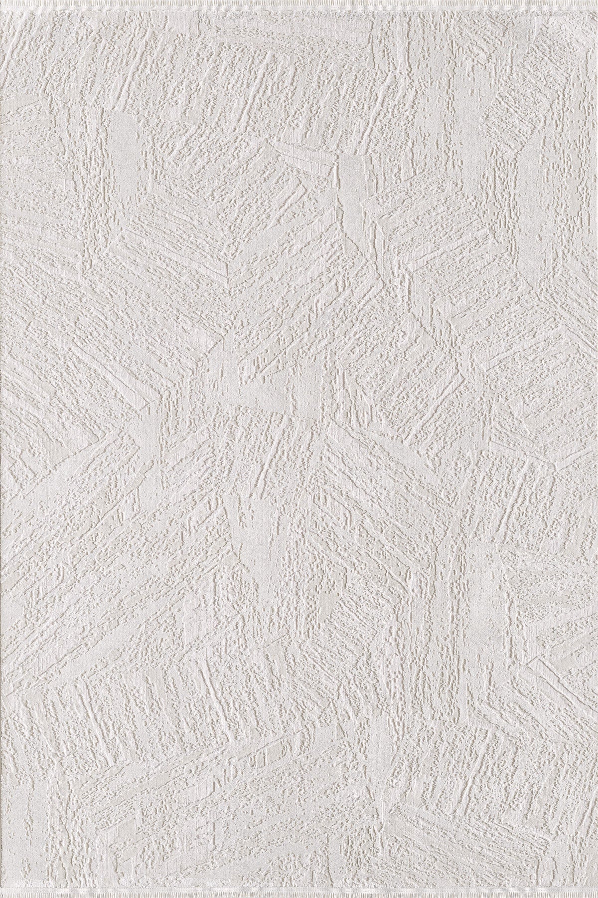 Empera-Gemma Blanc Antialerjik Saçaklı Halı-1-Milagron.com