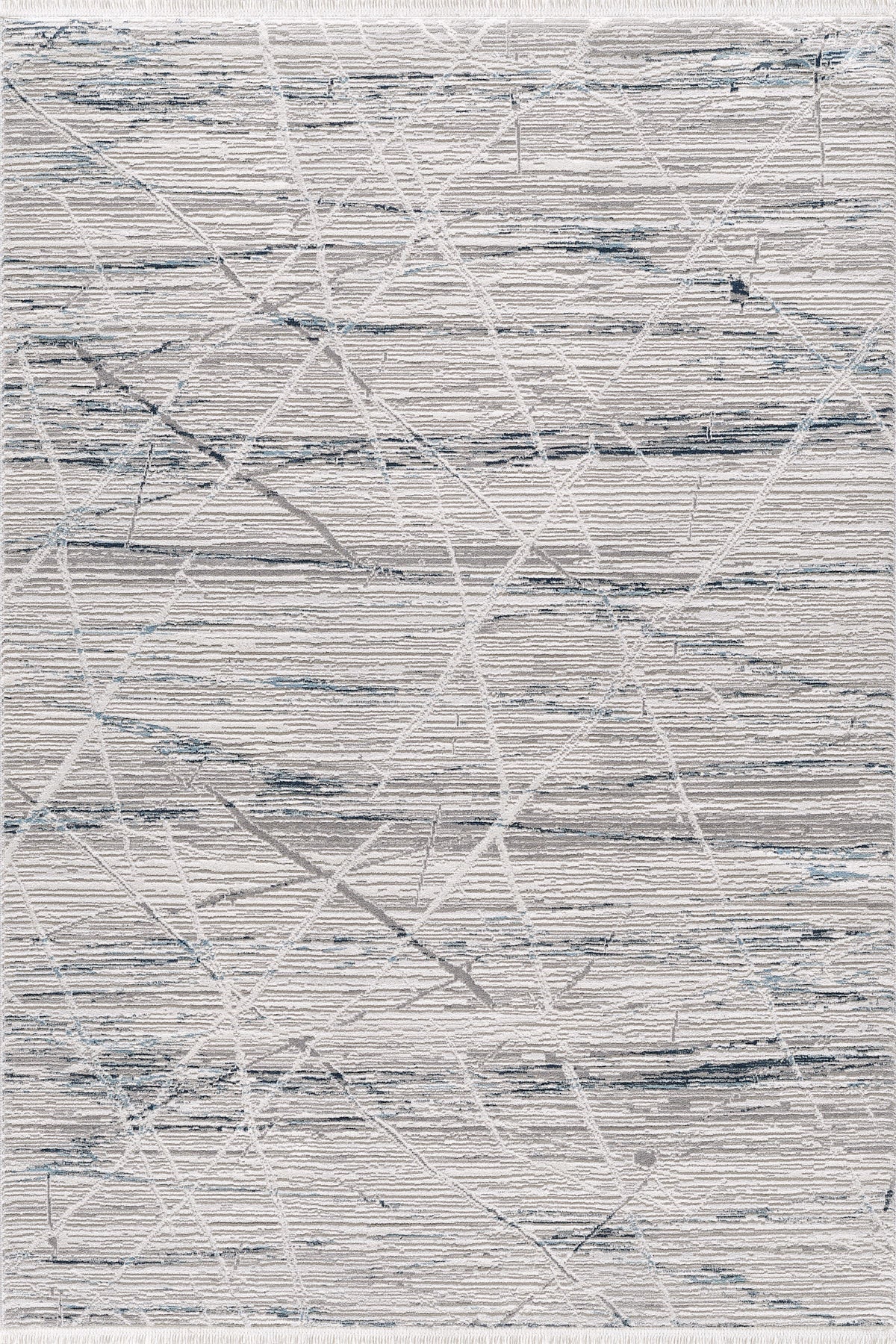 Empera-Gemma Calico Saçaklı Modern Tozumaz Halı-1-Milagron.com