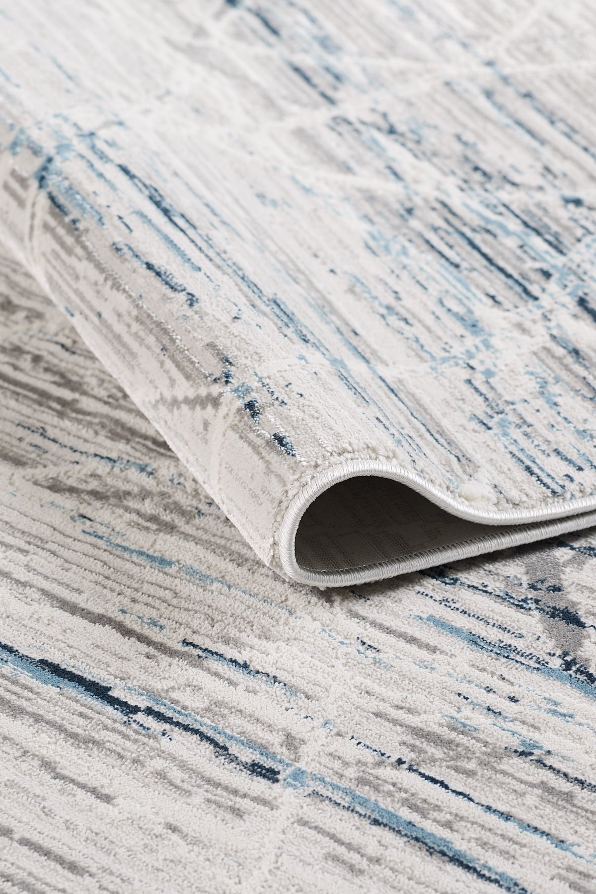 Empera-Gemma Calico Saçaklı Modern Tozumaz Halı-4-Milagron.com