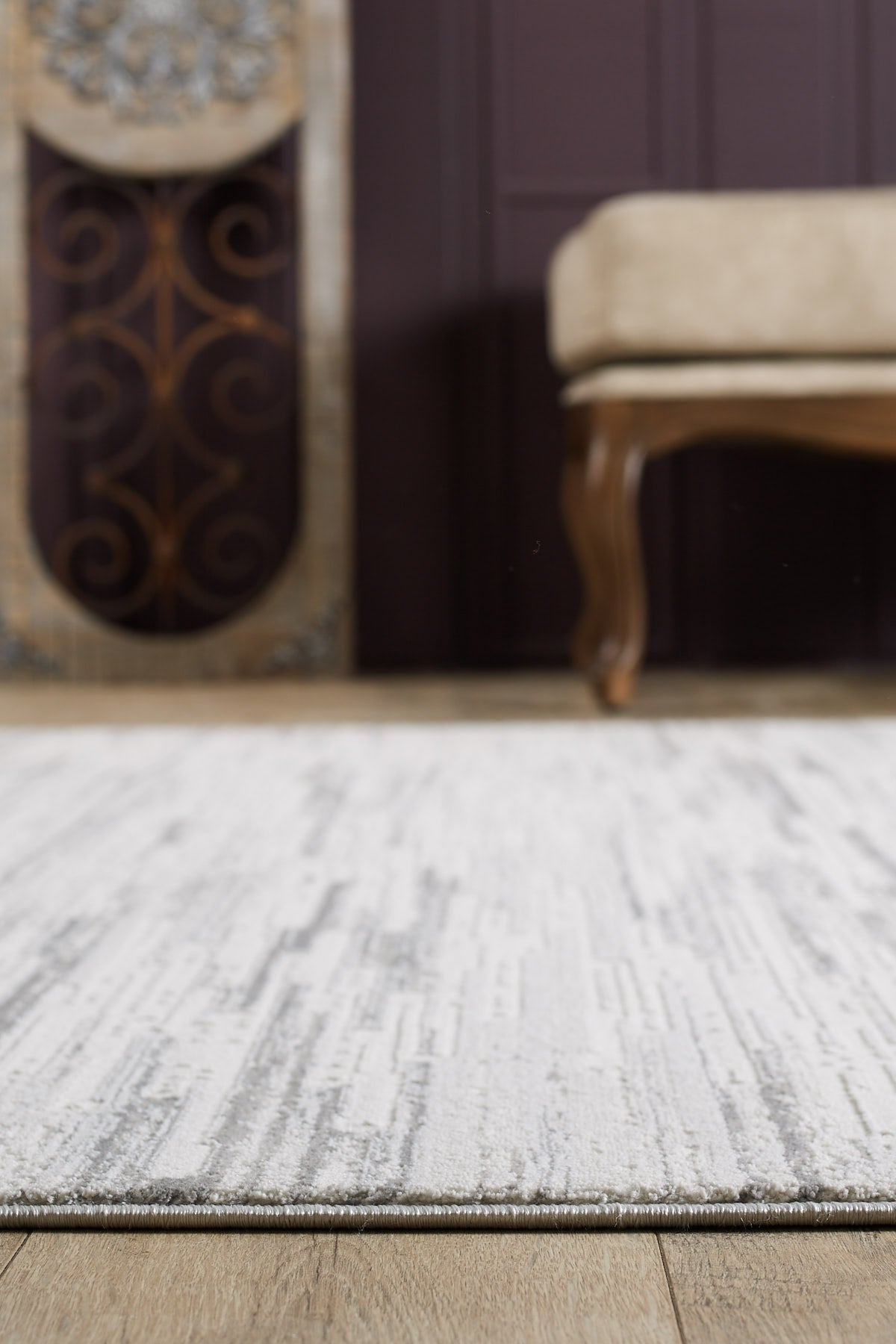 Empera-Gemma Mosstone Antialerjik Saçaklı Modern Halı-4-Milagron.com