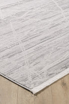 Empera-Gemma Quartz Saçaklı Modern Tozumaz Halı-2-Milagron.com