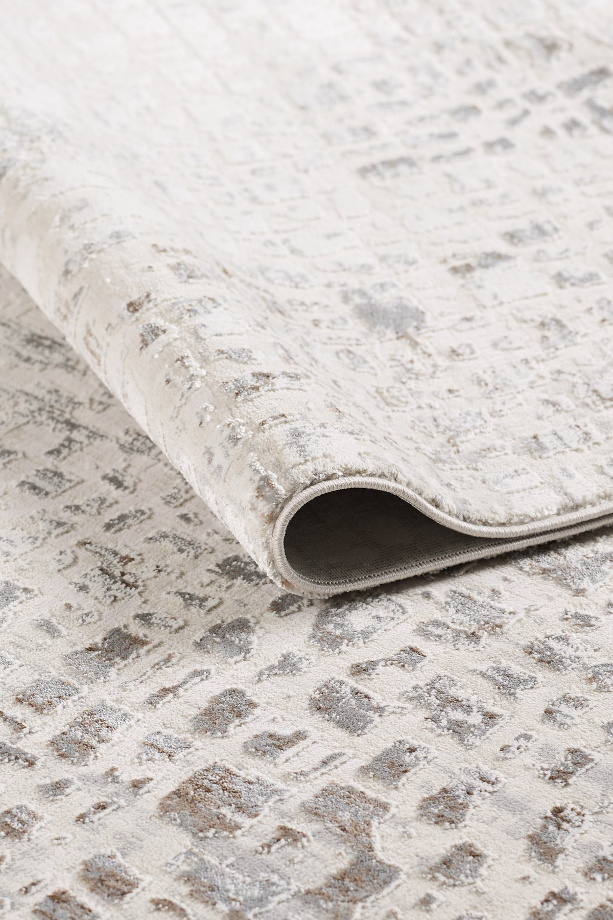 Empera-Gemma Skylight Saçaklı Modern Tozumaz Halı-3-Milagron.com