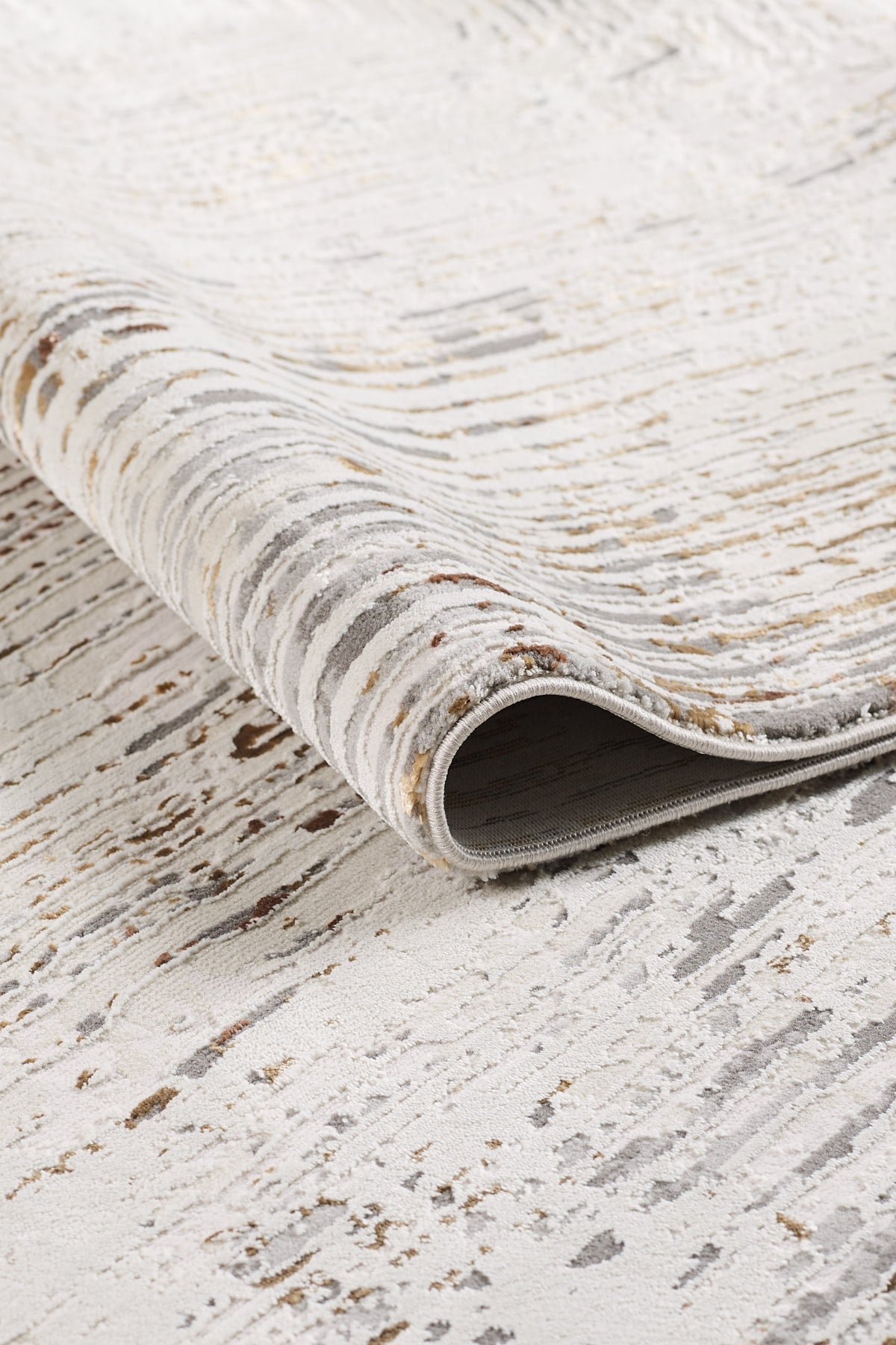 Empera-Gemma Stone Antialerjik Saçaklı Halı-3-Milagron.com