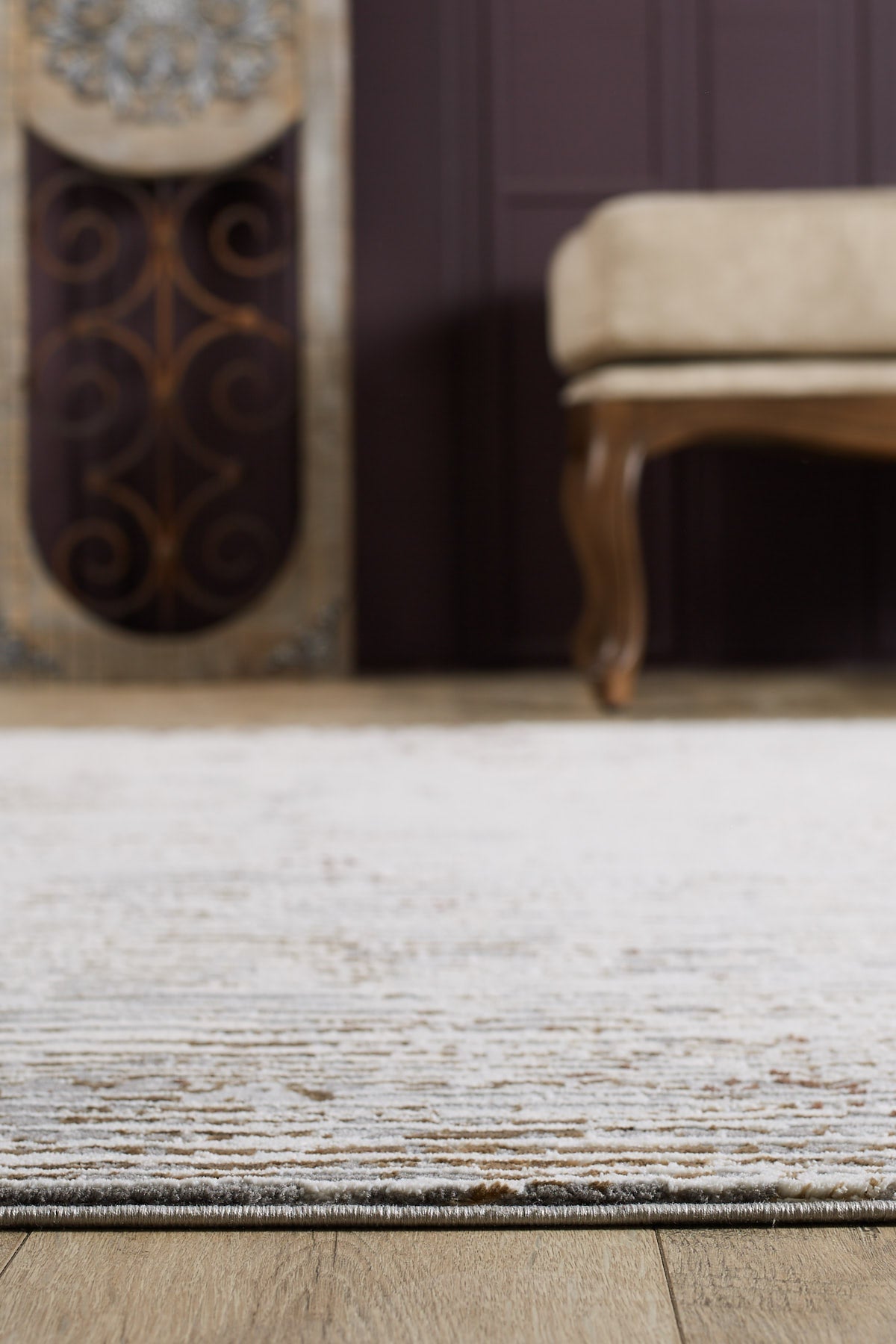 Empera-Gemma Stone Antialerjik Saçaklı Halı-4-Milagron.com