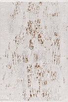 Empera-Gemma Taupe Antialerjik Saçaklı Halı-1-Milagron.com