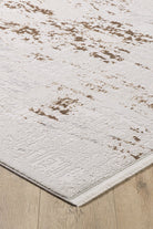 Empera-Gemma Taupe Antialerjik Saçaklı Halı-2-Milagron.com