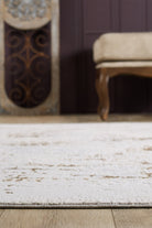 Empera-Gemma Taupe Antialerjik Saçaklı Halı-4-Milagron.com