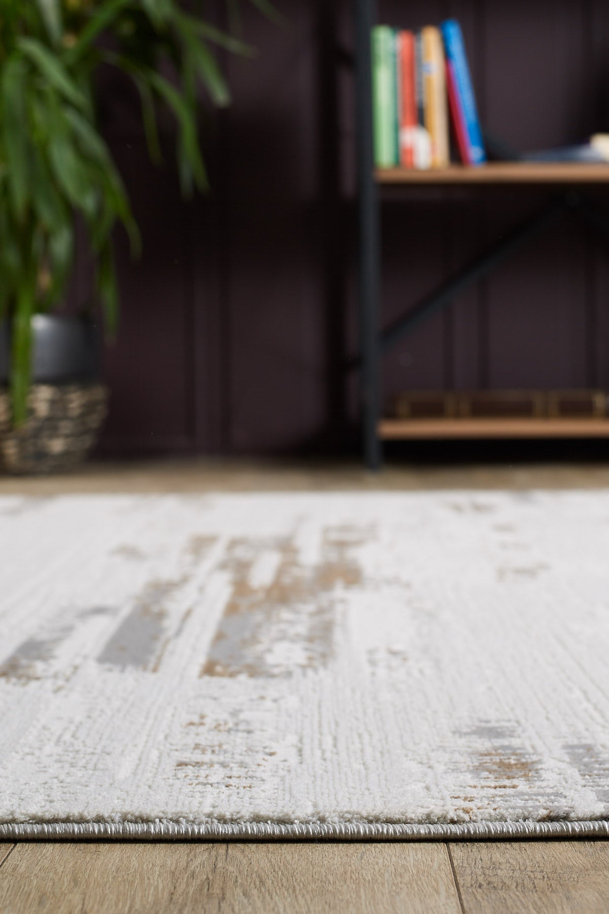 Empera-Gemma Witsful Antialerjik Saçaklı Modern Halı-4-Milagron.com