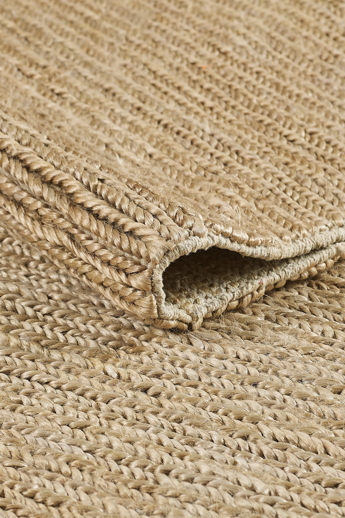 Empera-Globe Taupe Grey Jüt Halı-3-Milagron.com