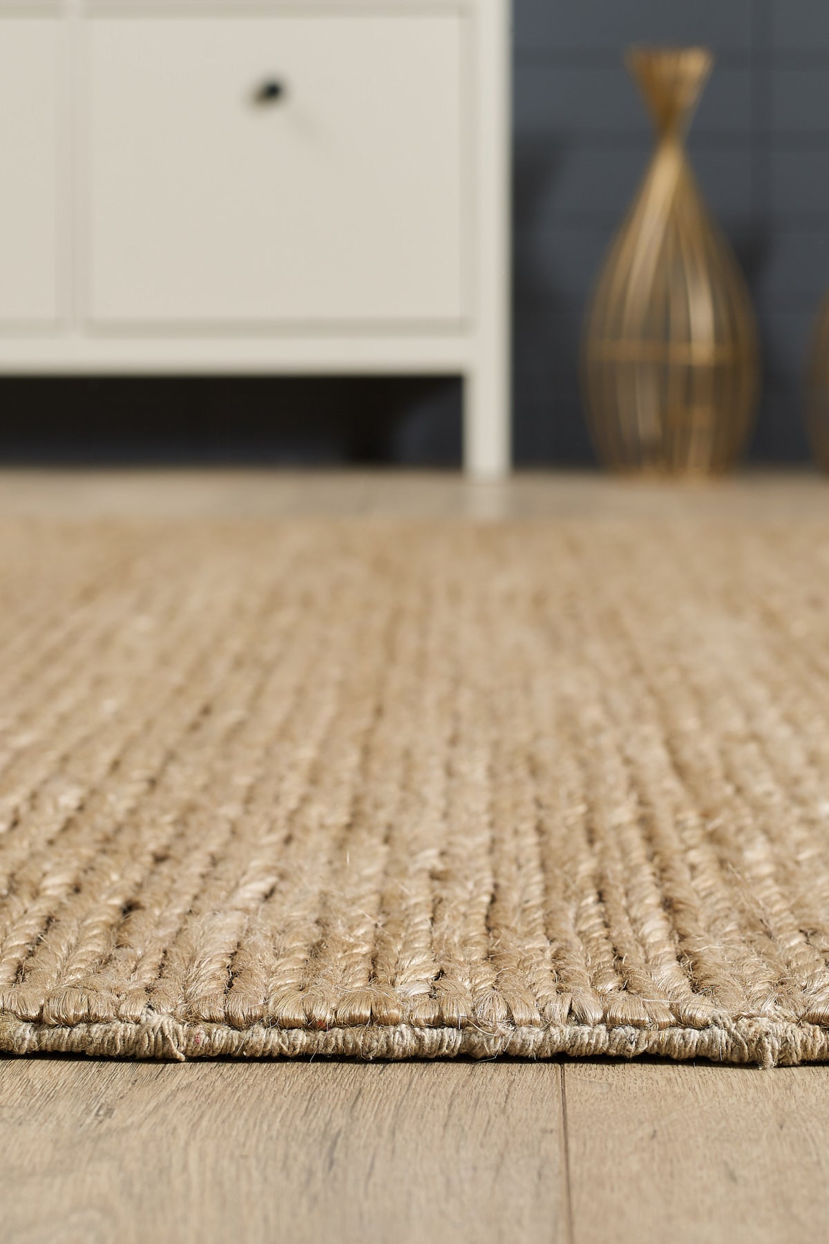 Empera-Globe Taupe Grey Jüt Halı-4-Milagron.com