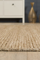 Empera-Globe Taupe Grey Jüt Halı-4-Milagron.com