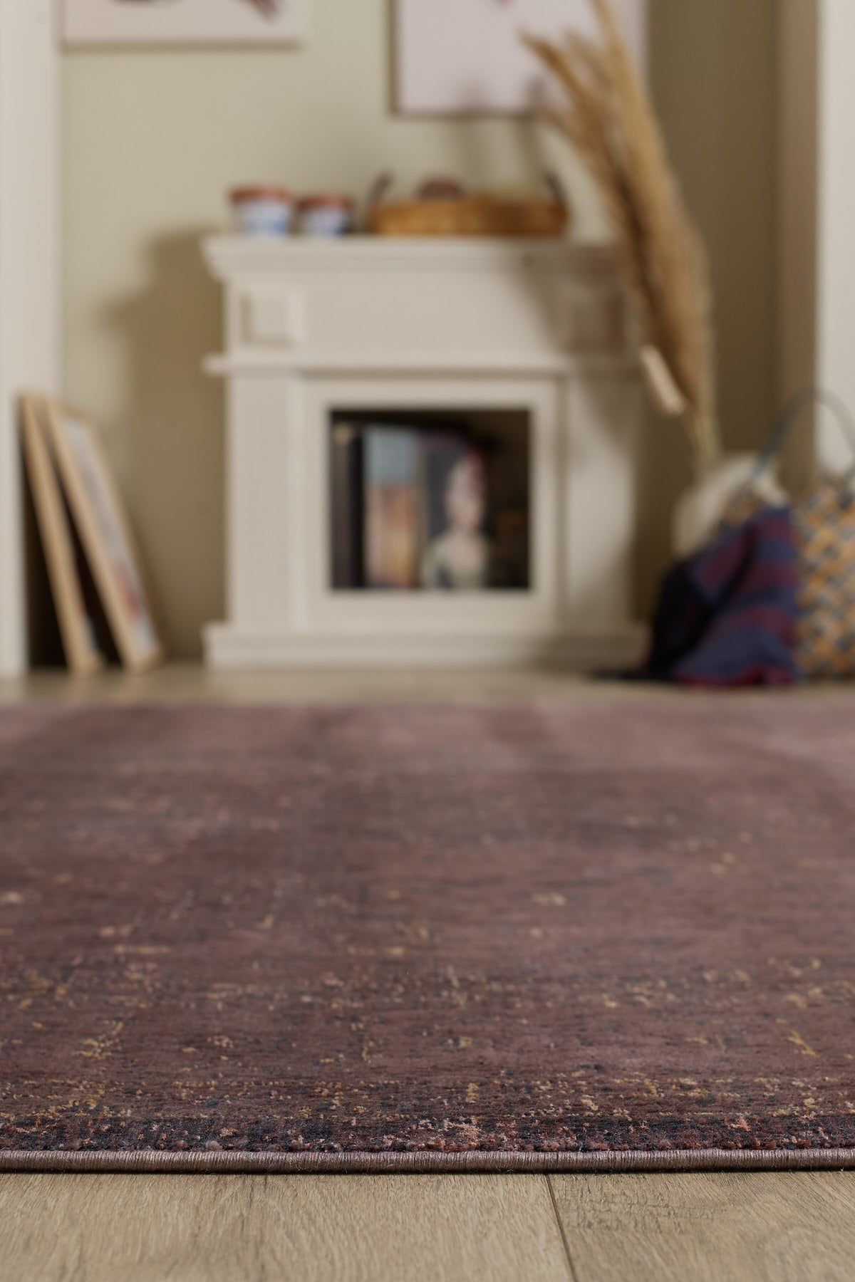 Empera-Gordion Aereus Kendinden Saçaklı Modern Halı-4-Milagron.com