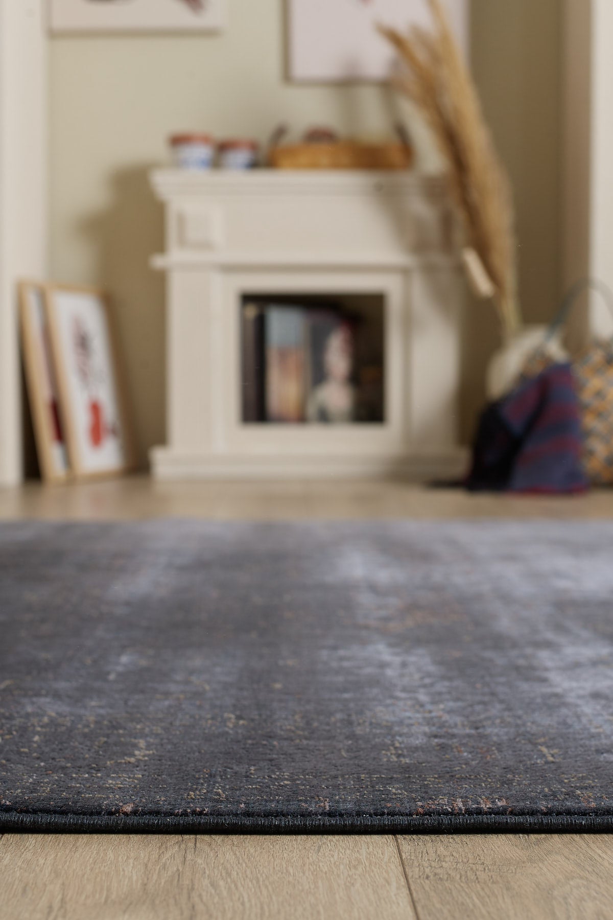 Empera-Gordion Argenteus Kendinden Saçaklı Modern Halı-4-Milagron.com