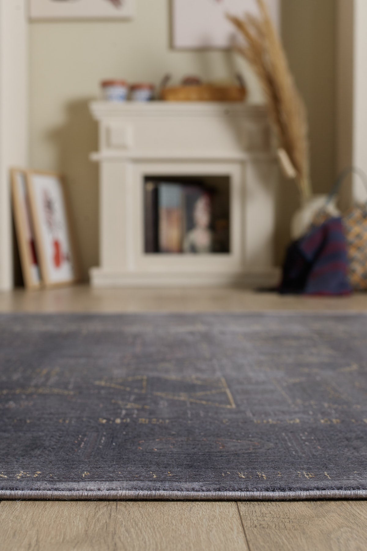 Empera-Gordion Beryl Kendinden Saçaklı Modern Halı-4-Milagron.com