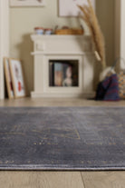 Empera-Gordion Beryl Kendinden Saçaklı Modern Halı-4-Milagron.com