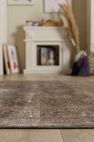 Empera-Gordion Brunus Kendinden Saçaklı Modern Halı-4-Milagron.com