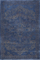 Empera-Gordion Caerula Kendinden Saçaklı Modern Halı-1-Milagron.com