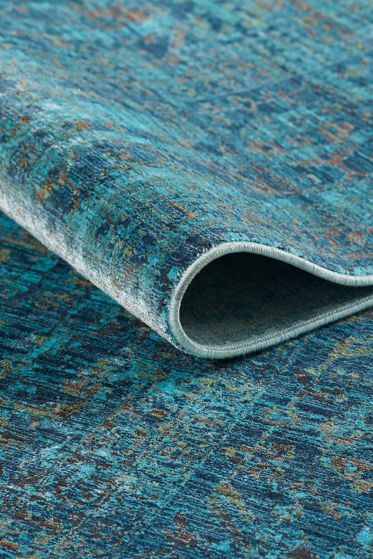 Empera-Gordion Callainus Kendinden Saçaklı Modern Halı-3-Milagron.com