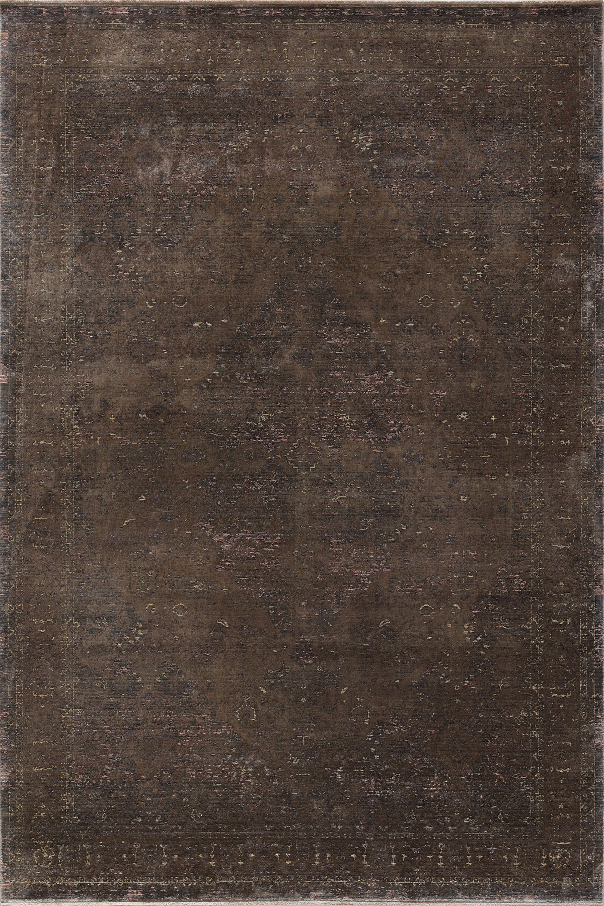 Empera-Gordion Cotta Kendinden Saçaklı Modern Halı-1-Milagron.com