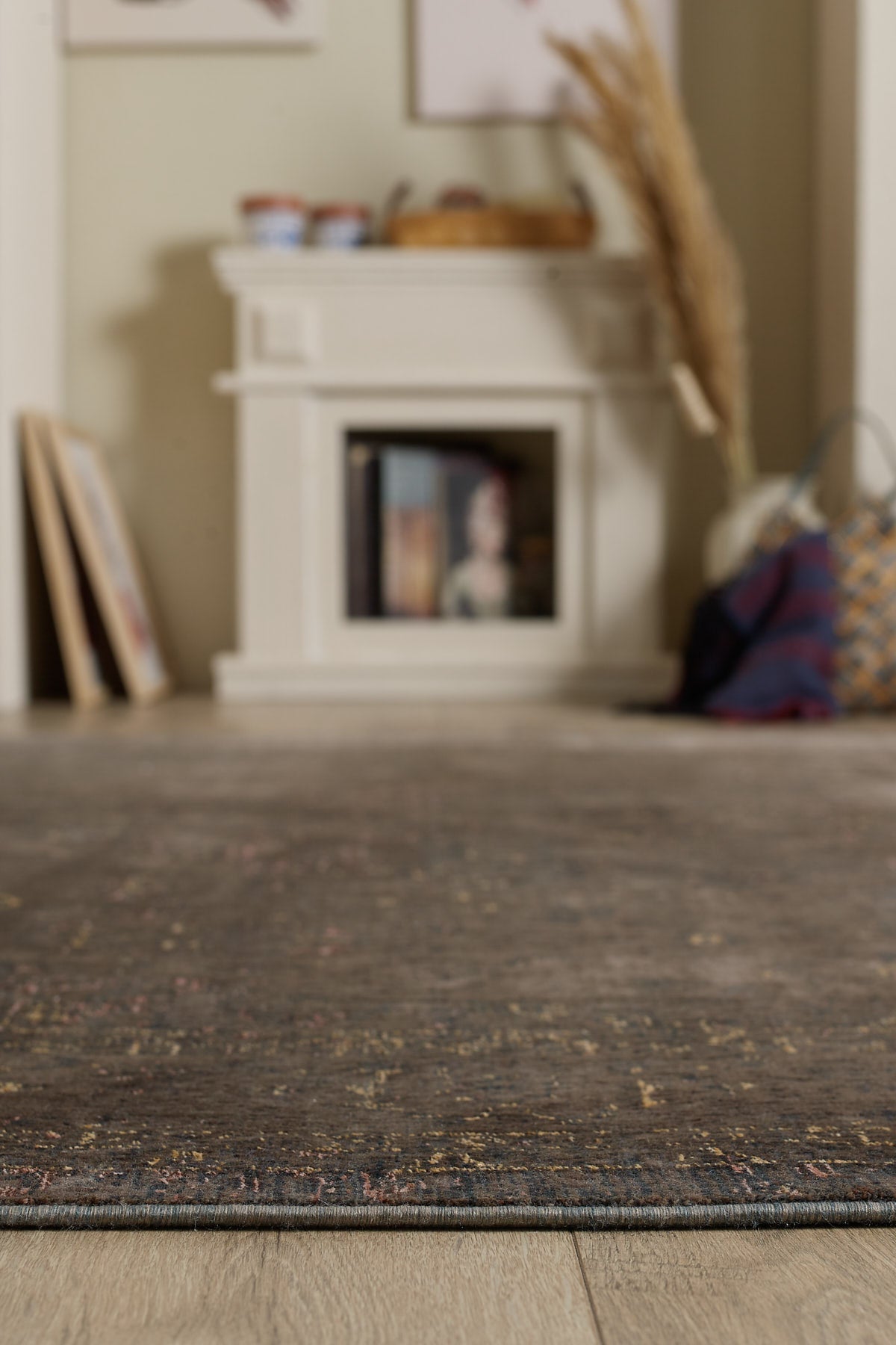 Empera-Gordion Cotta Kendinden Saçaklı Modern Halı-4-Milagron.com