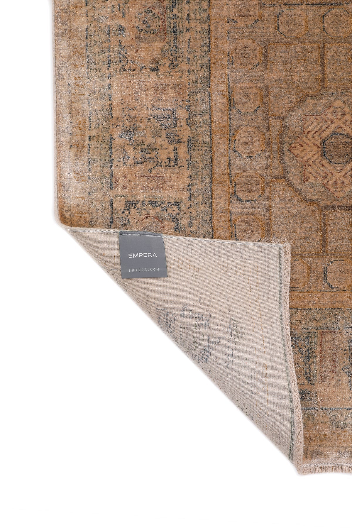 Empera-Gordion Crown Kendinden Saçaklı Modern Halı-3-Milagron.com