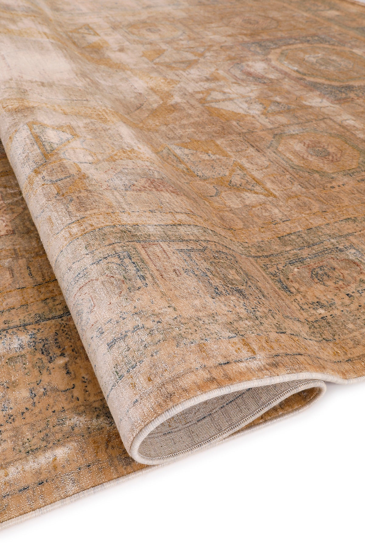 Empera-Gordion Crown Kendinden Saçaklı Modern Halı-4-Milagron.com