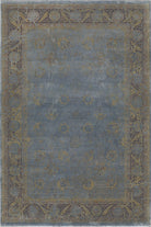 Empera-Gordion Gris Kendinden Saçaklı Modern Halı-1-Milagron.com