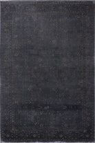 Empera-Gordion Grıseus Kendinden Saçaklı Modern Halı-1-Milagron.com