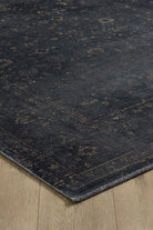 Empera-Gordion Grıseus Kendinden Saçaklı Modern Halı-2-Milagron.com