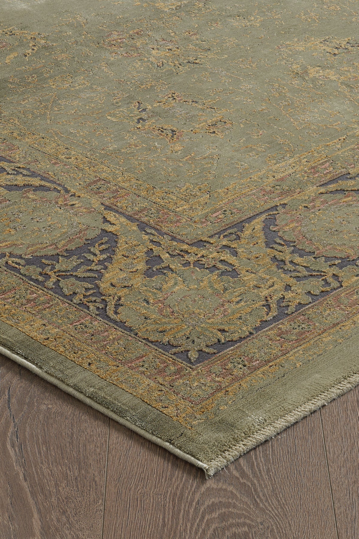 Empera-Gordion Vertkelly Kedinden Saçaklı Modern Halı-2-Milagron.com