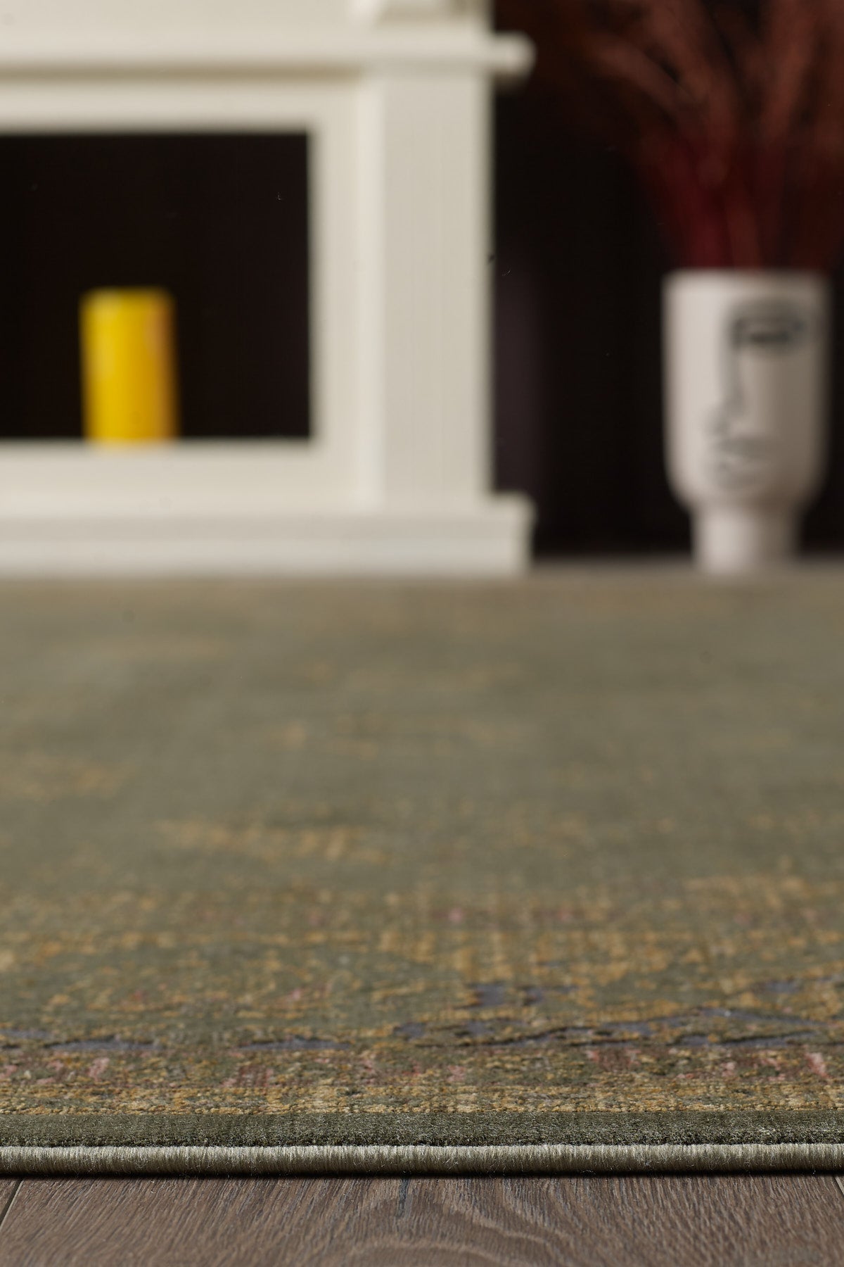 Empera-Gordion Vertkelly Kedinden Saçaklı Modern Halı-4-Milagron.com