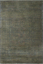 Empera-Gordion Zeleno Kendinden Saçaklı Modern Halı-1-Milagron.com