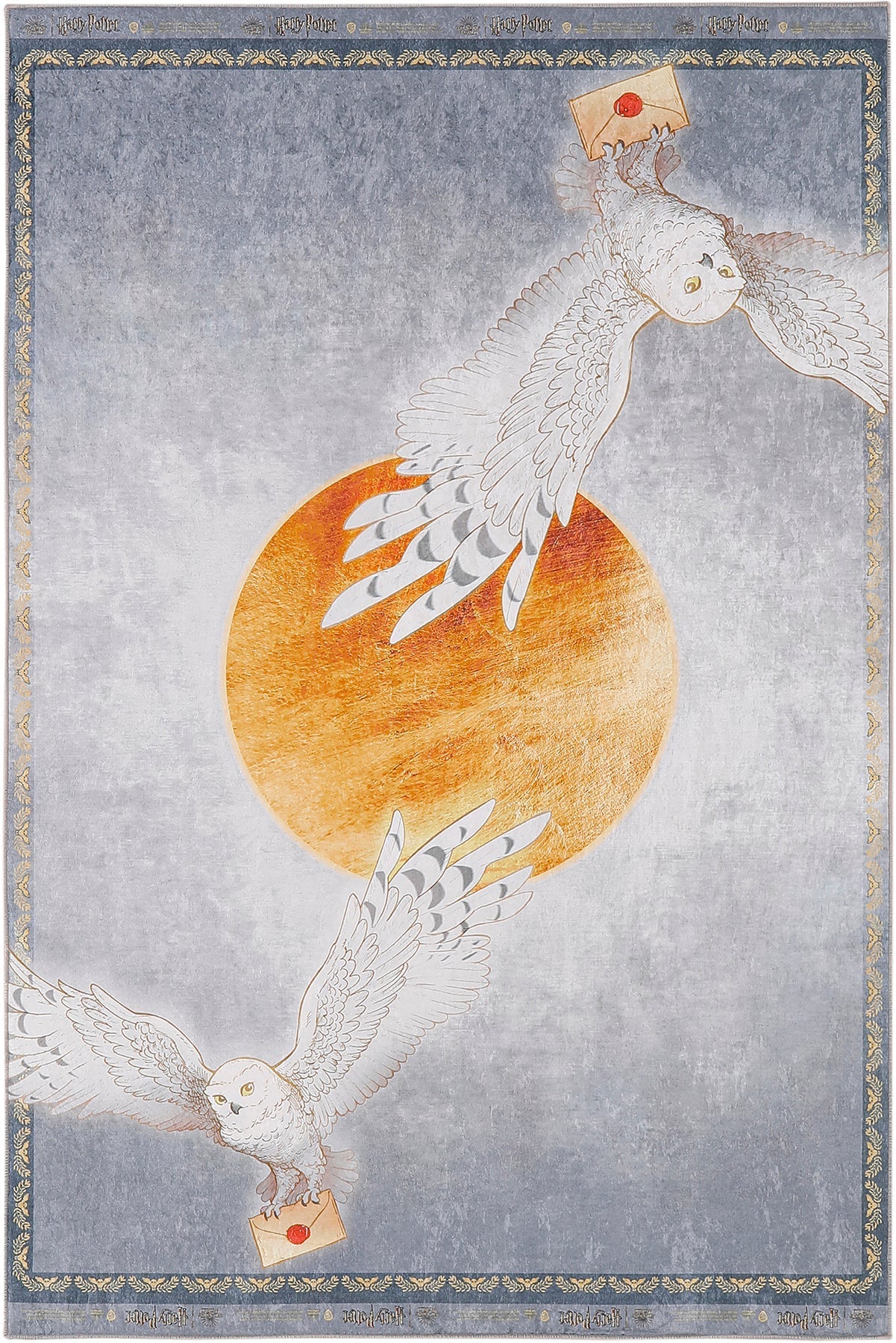Empera-Harry Potter Hedwig And Moon Halı-1-Milagron.com