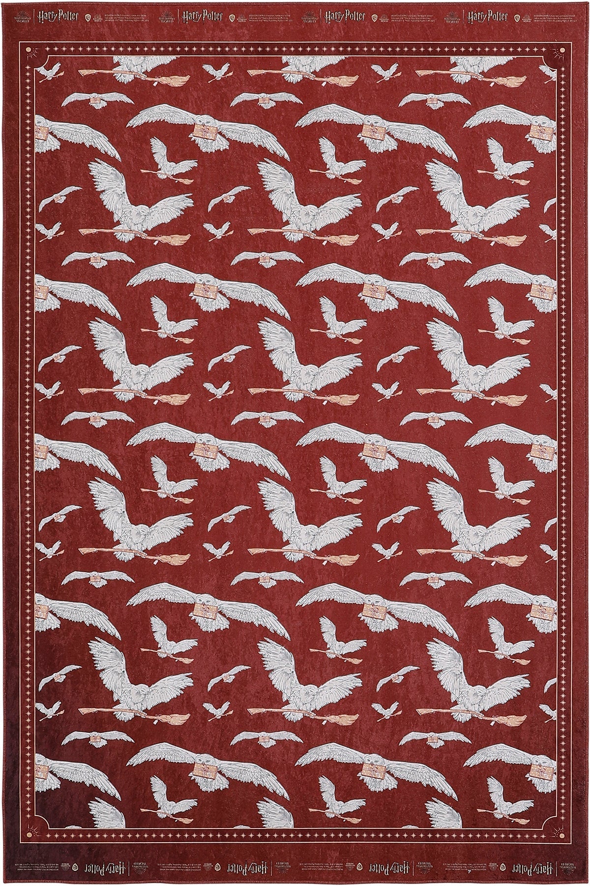 Empera-Harry Potter Hedwig Halı-1-Milagron.com