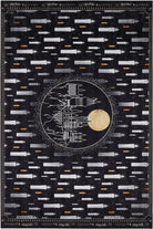 Empera-Harry Potter Hogwarts Candle Halı-1-Milagron.com