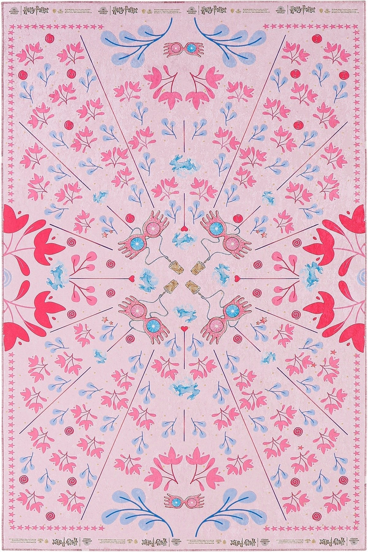 Empera-Harry Potter Luna Lovegood Halı-1-Milagron.com