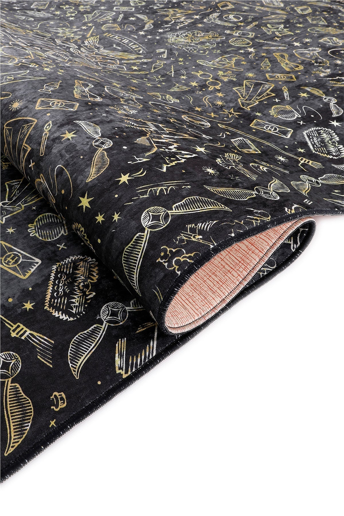 Empera-Harry Potter Magic Gold Halı-2-Milagron.com