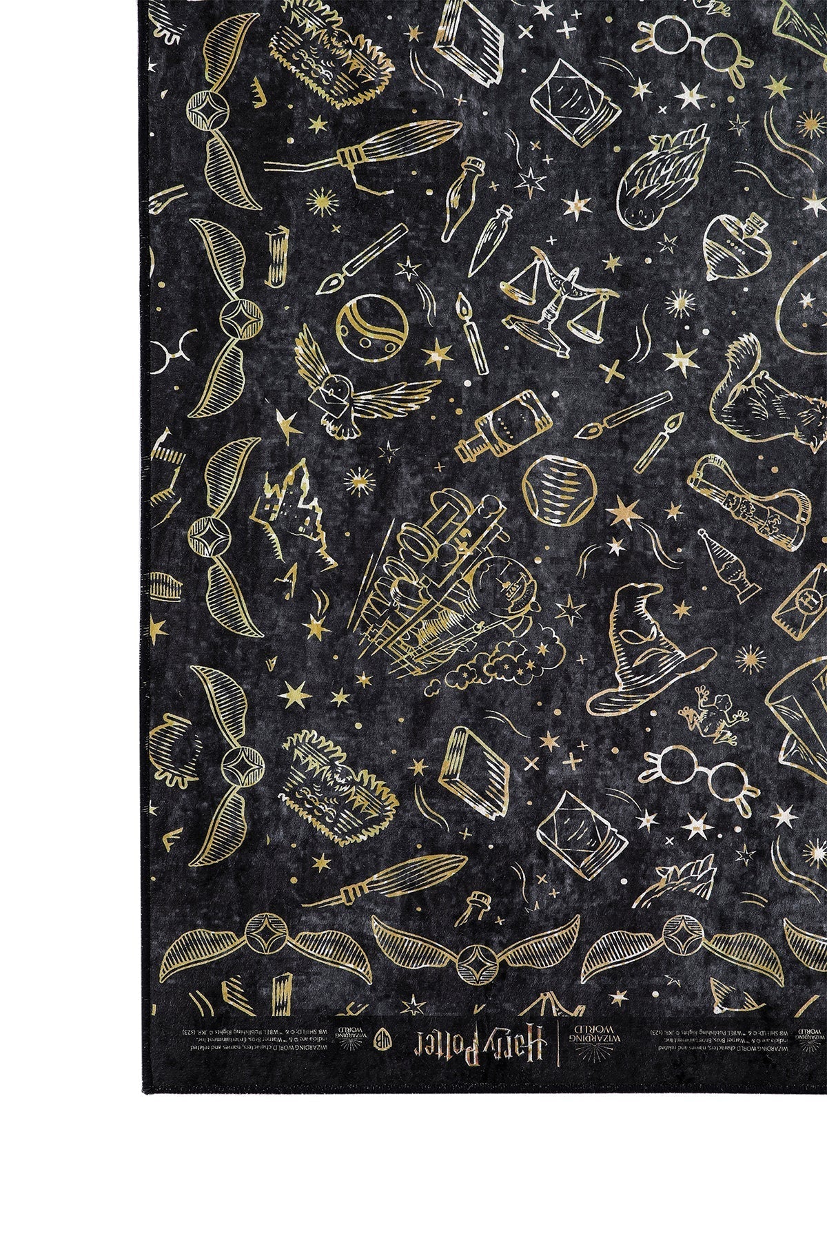 Empera-Harry Potter Magic Gold Halı-3-Milagron.com