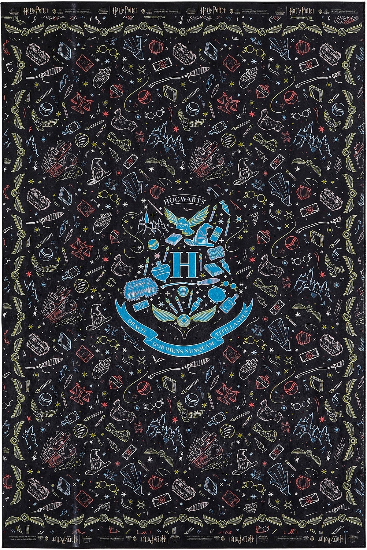 Empera-Harry Potter Magic Halı-1-Milagron.com